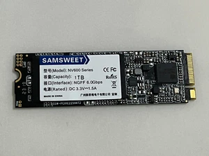 1TB SSD For Thinkpad X1 Carbon 3ST Gen P/N: 45N8305 45N8304 45N8422 - Picture 1 of 7