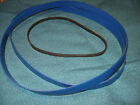 2 BLUE MAX HEAVY DUTY BAND SAW TIRES AND DRIVE BELT FOR REXON RBS12A BAND SAW