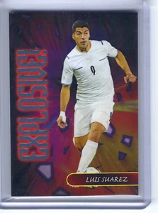 LUIS SUAREZ 2022 FUTERA FANS SELECTION EDITION 3 EXPLOSIVE /6 - Picture 1 of 2