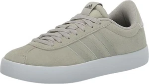 Adidas Damen VL Court 3.0 Sneaker, Putty Grey/Putty Grey/Charcoal Größe wählbar - Bild 1 von 7