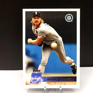 1996 Topps - Randy Johnson #150 Seattle Mainers - Foto 1 di 2
