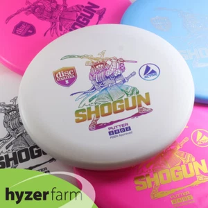 Discmania ACTIVE SHOGUN *pick color/peso* Hyzer Farm disco golf putter - Imagen 1 de 6
