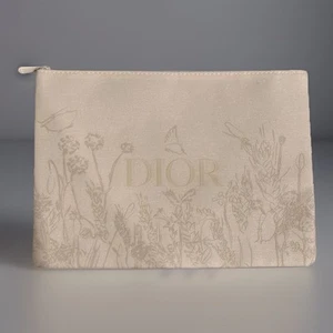 BOLSO CLUTCH DIOR PRIMAVERA FLOR BELLEZA CREMA BOLSA EDICIÓN LIMITADA NUEVO SIN CAJA - Imagen 1 de 2