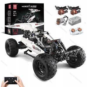 MOULD KING 18001 Motorized Buggy Truck Building Technical Car Model with Motor - Picture 1 of 22