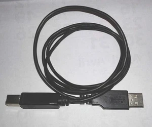 Anschlusskabel USB 2.0, 1x USB 2.0 Stecker A - 1x USB 2.0 Stecker B - Afbeelding 1 van 3