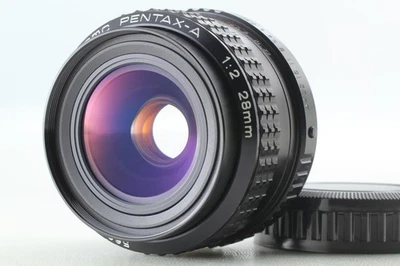 [N COMO NUEVO] SMC Pentax A 28mm f/2 Gran Angular MF Film Camera Lens K... - Imagen 1 de 4
