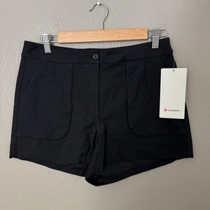 NWT LULULEMON This Instant Short Black Size 8 Casual comfort hiking - Picture 1 of 4