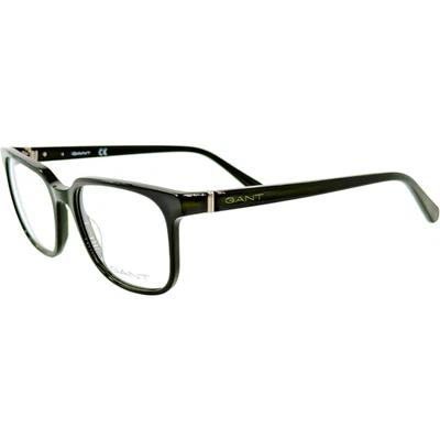 Gant GA3244 Mens Plastic Eyeglass Frame 001 Shiny Black 54-18 - Image 1 of 4