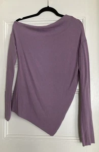 MUJER TALLA M TOP TEJIDO MANGA LARGA ASIMÉTRICO UN HOMBRO-MEETRENDI - Imagen 1 de 7