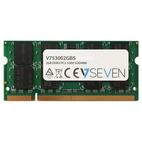 V7 RAM 2GB DDR2 667Mhz DIMM 1pz V753002GBS - Immagine 1 di 1