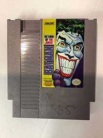 Juego Batman: Return of the Joker NES Excelente Estado