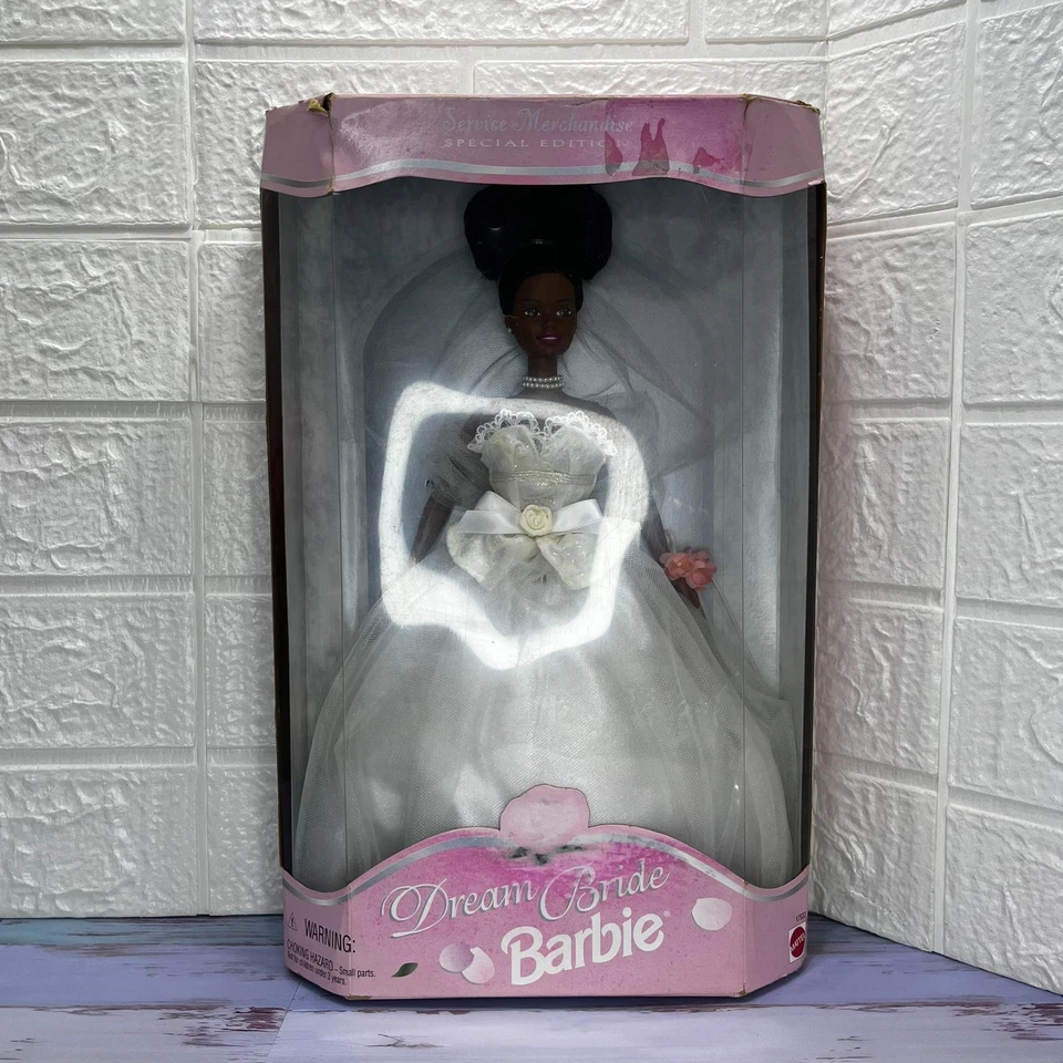 Barbie Dream Bride 1996 edición especial Mattel 17933 Foto 1 de 4