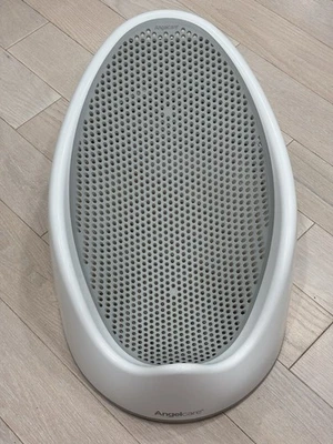 Angelcare поддержка детской ванны (серый) мягкое прикосновение | идеально подходит для младенцев менее 20 фунтов - Изображение 1 из 4