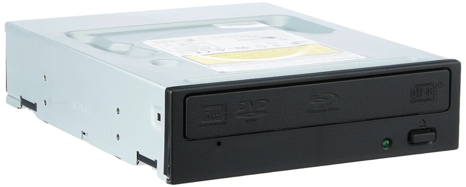 Electronics BDR-212DBK 16x Internal BD/DVD/CD Writer Supports Blu-Ray & M-Disc F - Image 1 of 4