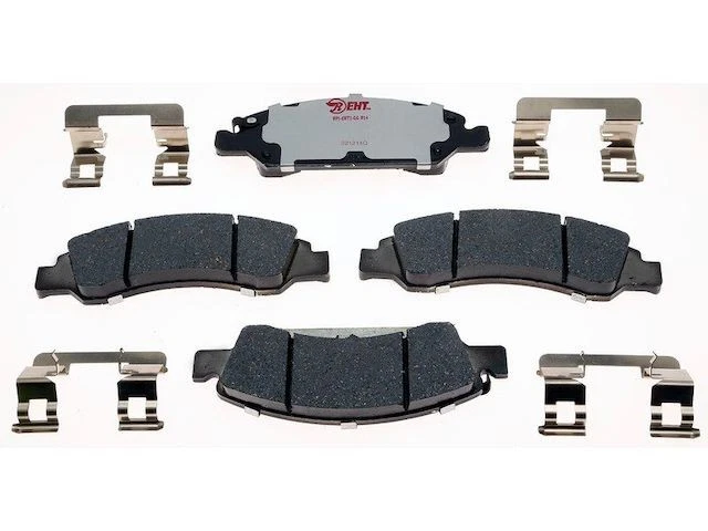 Raybestos 55QG78K Front Brake Pad Set Fits 2007 Chevy Silverado 1500 Classic Foto 1 de 1