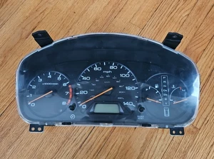 1998 - 1999 HONDA ACCORD SPEEDOMETER GAUGE CLUSTER AUTOMATIC TRANS 300K Miles - Picture 1 of 7