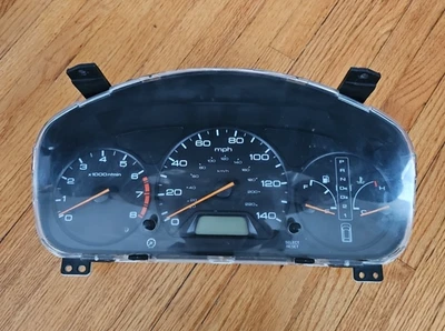 1998 - 1999 HONDA ACCORD SPEEDOMETER GAUGE CLUSTER AUTOMATIC TRANS 300K Miles - Image 1 of 4