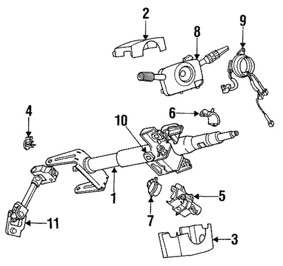 Interruptor combinado original GM 10221953 Foto 1 de 1