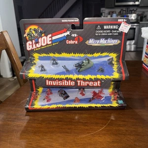 Rare GI Joe vs Cobra Invisible Threat Micro Machines 2002 Hasbro 53202 Neu - Bild 1 von 6