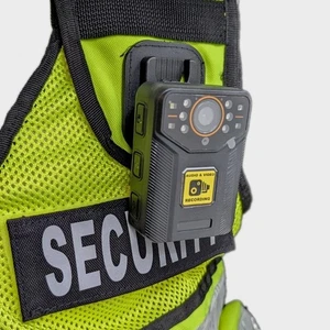 Body Cam Body Worn Camera Personal Security Safety  1080P Video Audio Recording - Picture 1 of 11