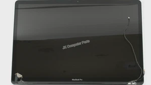 Apple MacBook Pro 17" Display Assembly, w/ 2 AirPort antennae (Glossy) A1297 - Picture 1 of 1