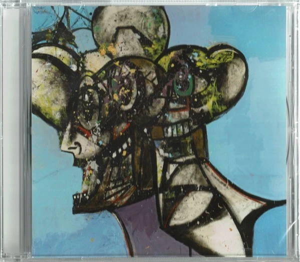 Travis Scott Franchise Deluxe CD Cover Art by George Condo