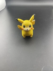 Pikachu Pokemon Mini Figur Monster's Collection Japanese Nintendo Tomy Japan AL - Bild 1 von 4
