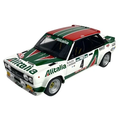 Modellino Auto Ottomobile 1/12 Fiat 131 Abarth #4 Rallye Portugal 1978 - Immagine 1 di 4