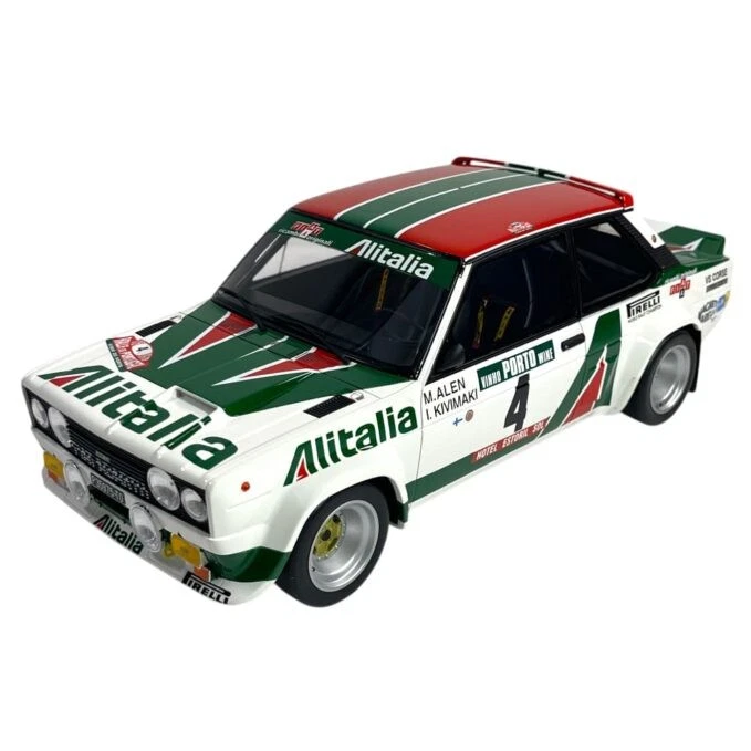 Modellino Auto Ottomobile 1/12 Fiat 131 Abarth #4 Rallye Portugal 1978 - Immagine 1 di 4