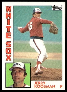 1984 Topps #311 Jerry Koosman - Picture 1 of 2