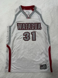 Waialua Bulldogs Oahu Hawaii HS Basketball Jersey RARE #31 Men’s Large Epic - Picture 1 of 8