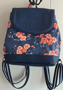 Cath Kidston Small Handbag Backpack Rucksack York Bunch Floral - Picture 1 of 5