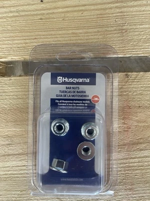 Husqvarna 531300382 (porcas de barra NUT) - Imagem 1 de 2