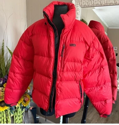 Abrigo chaqueta acolchada vintage RLX Polo deportivo rojo años 90 2000 para hombre talla L Foto 1 de 4