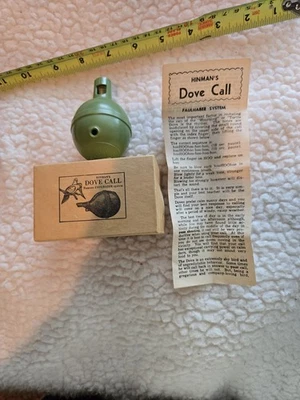Vintage Dove Call Hinman's Faulhaber System - Image 1 of 4