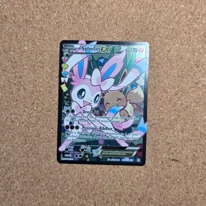Sylveon EX (Arte Completo) RC32-32 Generations: Radiant Collection Holo *B3 - Imagen 1 de 2