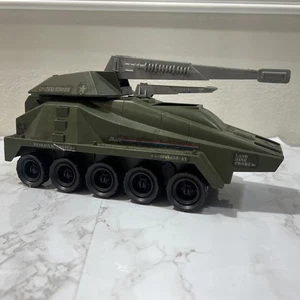 1987 G.I. Joe ARAH Persuader Fahrzeug 100% komplett mit Backstop Figur Vintage - Bild 1 von 10