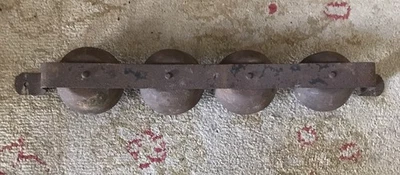 Vintage Antique Metal Store Shopkeeper Door Bells - Image 1 of 3