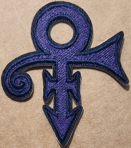 Prince Rogers Nelson Love Symbol embroidered Iron on patch - Picture 1 of 1