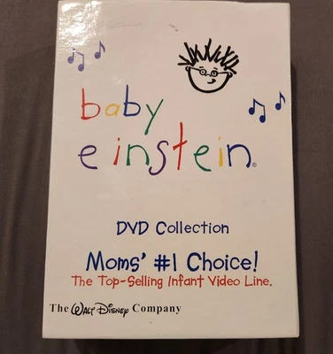 Disney's Baby Einstein - 26 Disc DVD Collection - Moms' #1 Choice!  Complete Set Foto 1 de 4