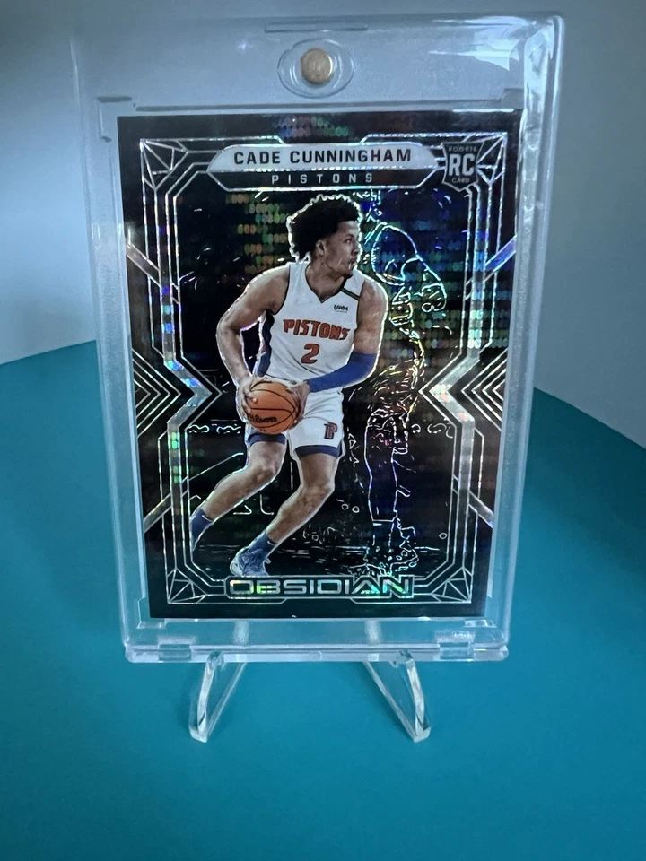 2021-22 Panini Obsidian Cade Cunningham #151 - Image 1 of 4
