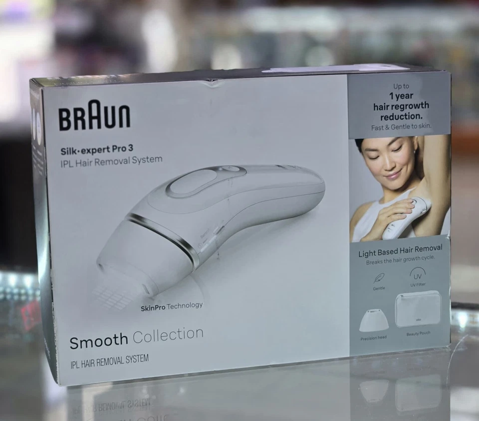 Braun Silk-expert Pro 3 IPL Hair Removal System