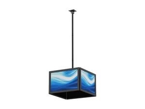Monoprice Vierseitige Decken-TV-Halterung, für Fernseher 32 Zoll bis 65 Zoll - Bild 1 von 6