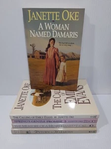 5 x Janette Oke Christian Romance Books. **Very Good** - Picture 1 of 19