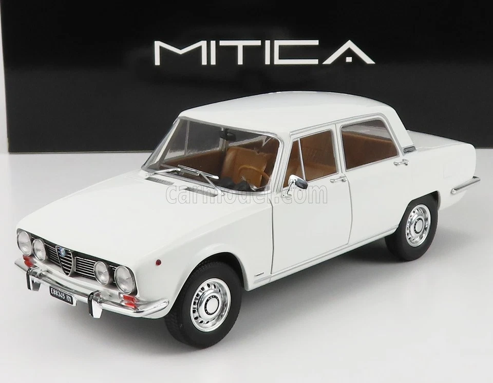 1/18 MITICA-DIECAST - ALFA ROMEO - 1750 BERLINA 2-SERIES 1969 200003-D - Immagine 1 di 1