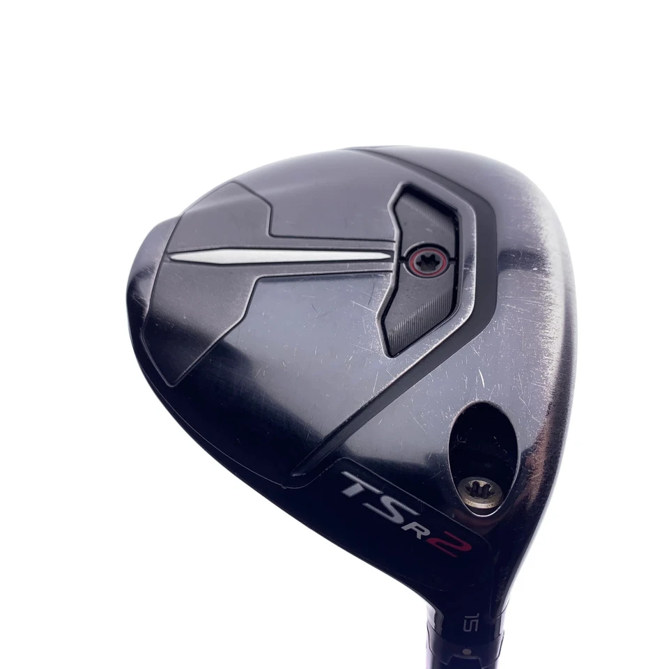 Used Titleist TSR 2 3 Fairway Wood / 15 Degrees / Stiff Flex - Image 1 of 4
