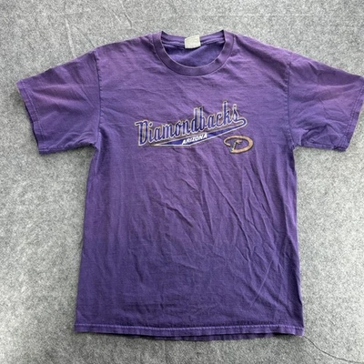 Винтажная мужская футболка Arizona Diamondbacks большой размер MLB бейсбол Lee Sport 90-е футболка - Изображение 1 из 4