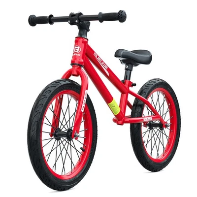Bicicleta de equilíbrio de 16 polegadas para crianças grandes de 4 a 8 anos meninos e meninas, sem pedal... - Imagem 1 de 4