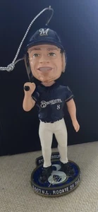 Milwaukee Brewers Ryan Braun N.L. 2007 ROY Bobblehead NIB 1 Of 504 Ornament - Picture 1 of 7