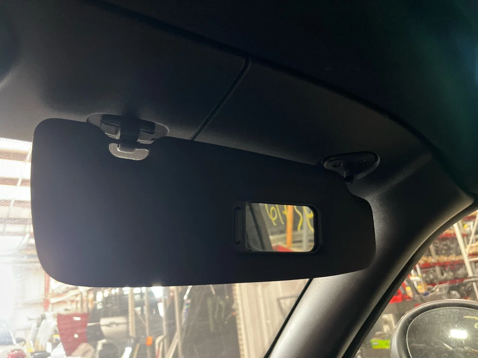 Mini Cooper 2014 parasol pasajero lado derecho negro carbono cupé OEM 2012-2015 Foto 1 de 1